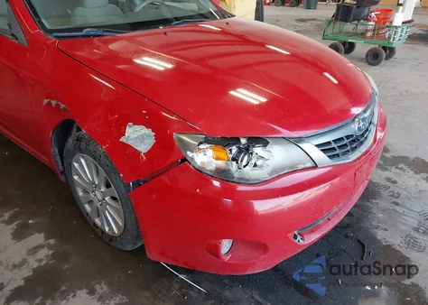 2008 Subaru Impreza from USA, damaged, VIN JF1GE161X8H524202